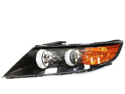 Kia 921013W050 Driver Side Headlight Assembly