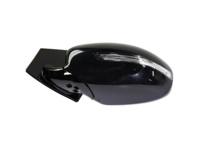 Kia 87610D9660 Outside Rear View Mirror Assembly, Left