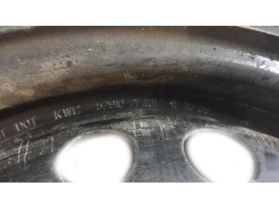 2001 Kia Optima Spare Wheel - 529102F401