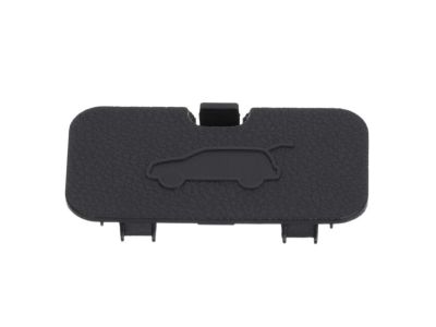 Kia 81235C6000WK Cover-Tail Gate EMER