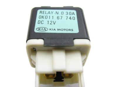 Kia 0K01167740A Relay-No 30A