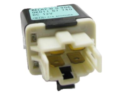 Kia 0K01167740A Relay-No 30A