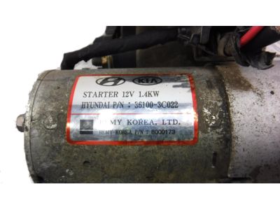 2006 Kia Sorento Starter Motor - 361003C022