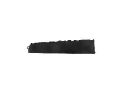 Kia 863813R000 Tape-Rear Door Black Frame