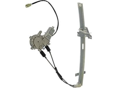 1997 Kia Sportage Window Regulator - 0K01958560B