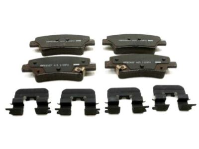 2017 Kia Optima Brake Pad Set - 58302D5A50