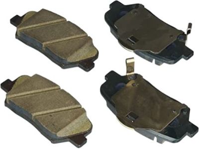 2009 Kia Sorento Brake Pad Set - 581011UA00