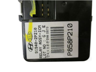 Kia 919402P210 Box Assembly-Icm Relay