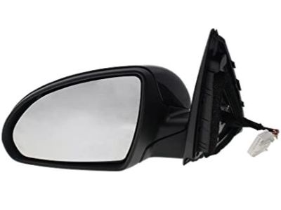 Kia 87610D5030 Outside Rear View Mirror Assembly, Left