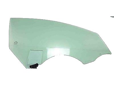 Kia 824204C000 Glass Assembly-Front Door RH