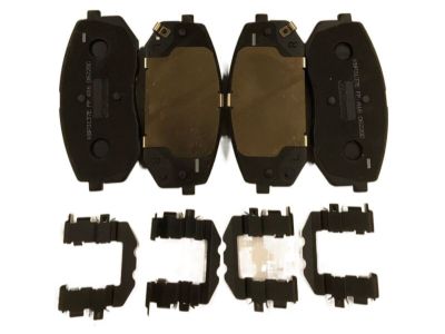 2019 Kia Soul Brake Pad Set - 58101B2A30