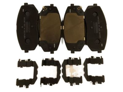 E-Approved Rear Brake Discs & Pads Set For KIA Soul 1.6 / 1.6 CRDi (2009-2013)