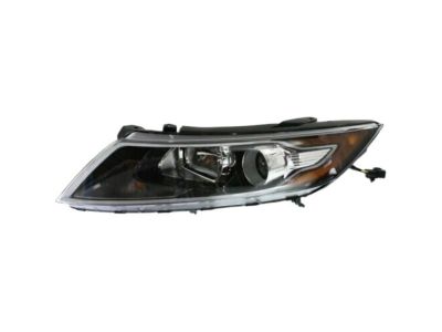 Kia 921024U020 Passenger Side Headlight Assembly