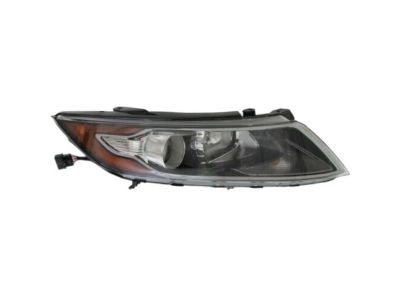 Kia 921024U020 Passenger Side Headlight Assembly