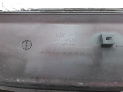 Kia 877214D100 MOULDING Assembly-Rear Door