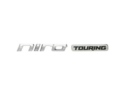 Kia 86332G5000 Niro Touring-Emblem