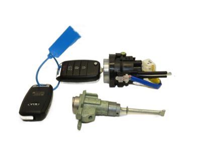 Kia 81905B2111 Lock Key & Cylinder Set