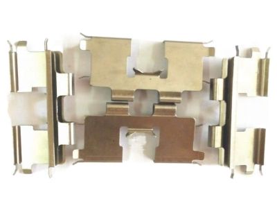 2009 Kia Spectra SX Brake Pad Set - 583022FA00