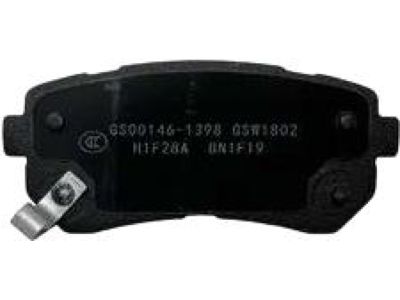 2009 Kia Forte Brake Pad Set - 583021MA00