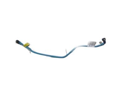 Kia 0K2DJ4262XA Pipe Fuel-Return