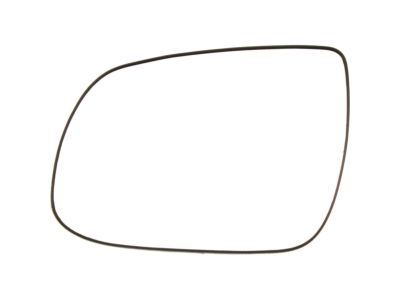 2010 Kia Rio Car Mirror - 876111E500