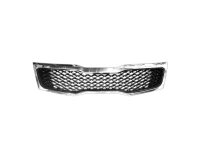 Kia 863504C000 Radiator Grille Assembly