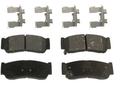 Kia 583023EU00 Pad Set-Rear Disc Brake