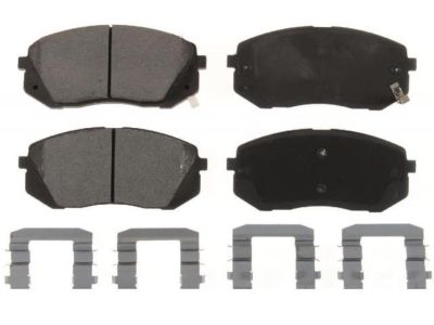 2013 Kia Sportage Brake Pad Set - 581012SA51