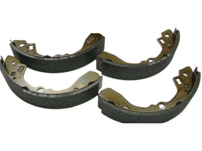 Kia 0K23N2638Z Rear Brake Shoe Set