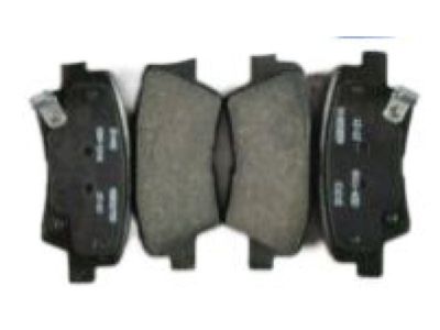 2019 Kia Soul EV Brake Pad Set - 58302E4A50