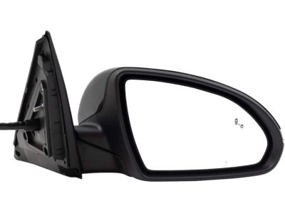 Kia 87620D5050 Outside Rear View Mirror Assembly, Right