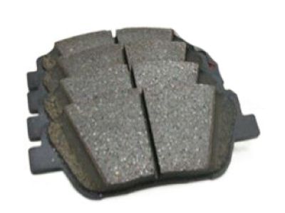 2020 Kia Soul Brake Pad Set - 58101K0A10