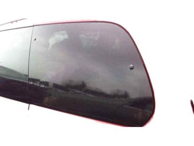 Kia 0K55X63511B Glass-Quarter Window, LH