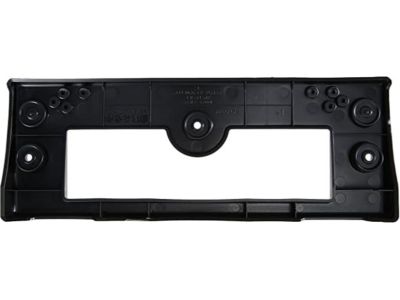 Kia 865193W000 MOULDING-Front Bumper License