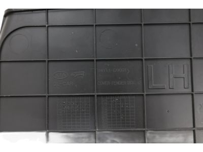 84111D9001 Kia Cover Assembly-Fender Side Product Photo 11 of 13