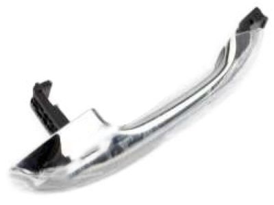 Kia 82660FD000XX Front Door Outside Handle Assembly, Right