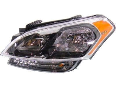 Kia 921012K540 Driver Side Headlight Assembly