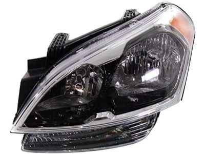 Kia 921012K540 Driver Side Headlight Assembly