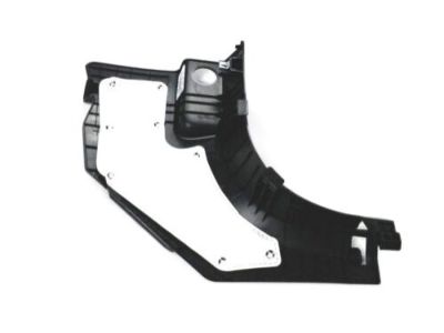 Kia 85823C6000WK Trim Assembly-COWL Side