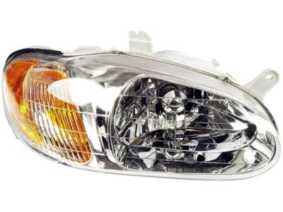 1997 Kia Sephia Headlight - 0K2AA51040