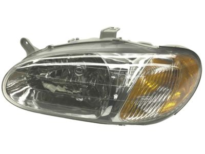 Kia 0K2AA51040 Driver Side Headlight Assembly