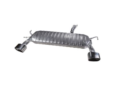 2009 Kia Sportage Muffler - 287001F401