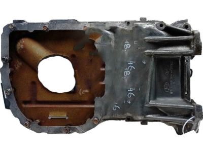 2152038056 Kia Engine Oil Pan Assembly Product Photo 2 of 6