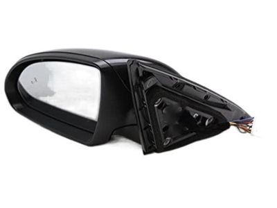 Kia 87610D5050 Outside Rear View Mirror Assembly, Left