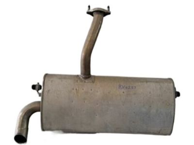 Kia Sportage Muffler - 28710D9640