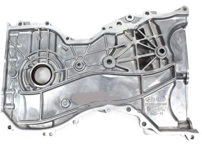 Kia 213502G100 Cover Assembly-Timing Chain