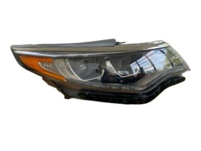 Kia 92102D5300 Passenger Side Headlight Assembly