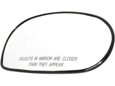 Kia 0K2AC69123A Mirror Glass, Right