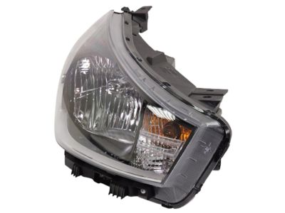 Kia 92102H9000 Passenger Side Headlight Assembly