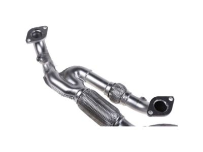 Kia 286104D100 Front Muffler Assembly